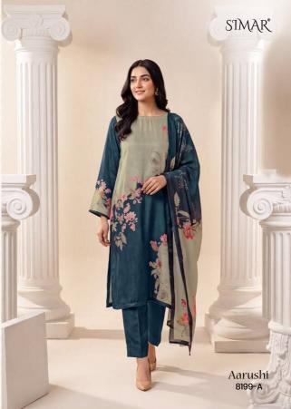 Glossy simar aarushi sambalpuri dress material wholesale